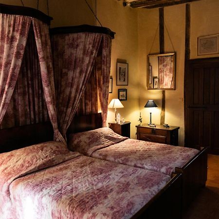 Manoir Du Bois Noblet Bed & Breakfast Louerre Luaran gambar