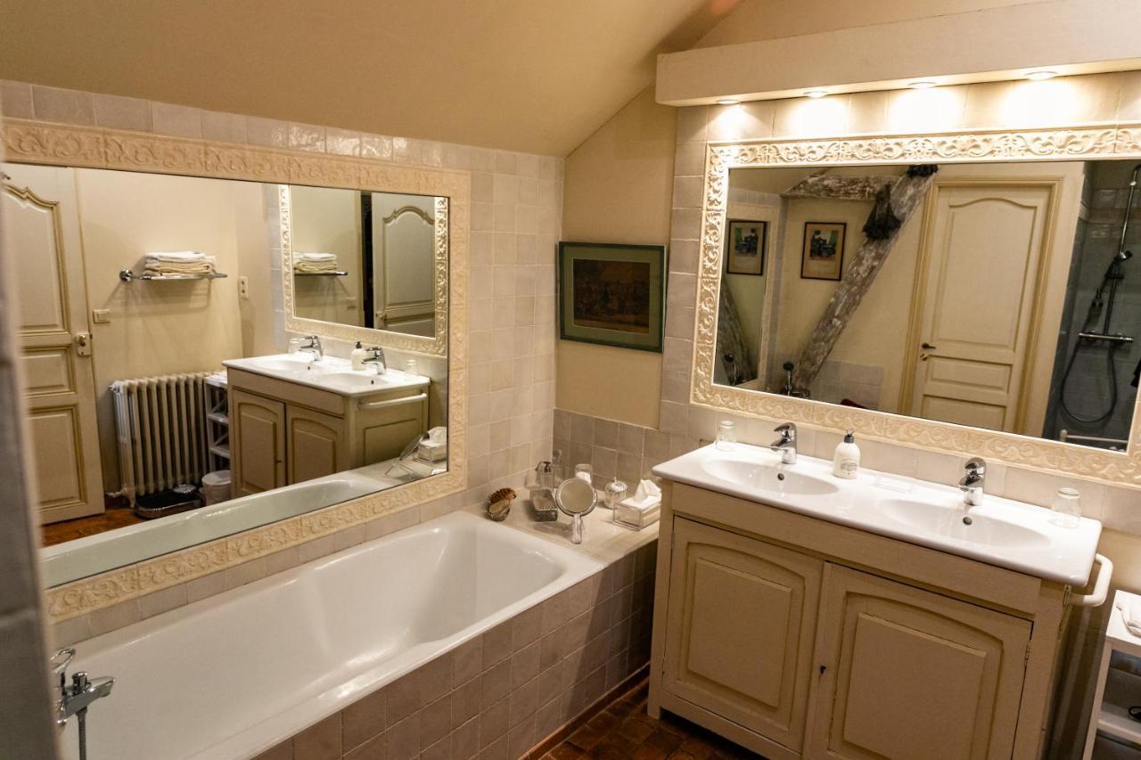 Manoir Du Bois Noblet Bed & Breakfast Louerre Luaran gambar