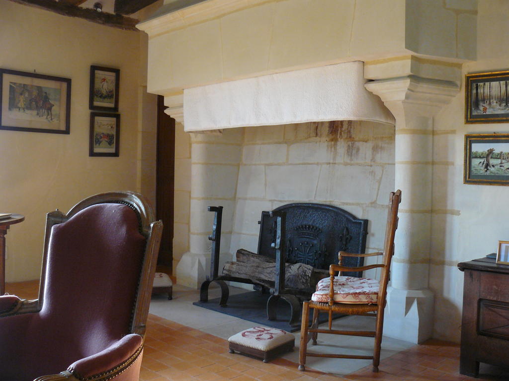 Manoir Du Bois Noblet Bed & Breakfast Louerre Bilik gambar
