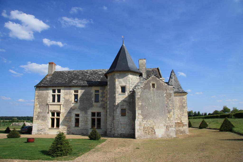 Manoir Du Bois Noblet Bed & Breakfast Louerre Luaran gambar