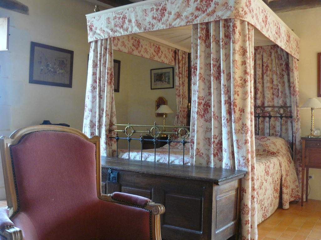 Manoir Du Bois Noblet Bed & Breakfast Louerre Bilik gambar