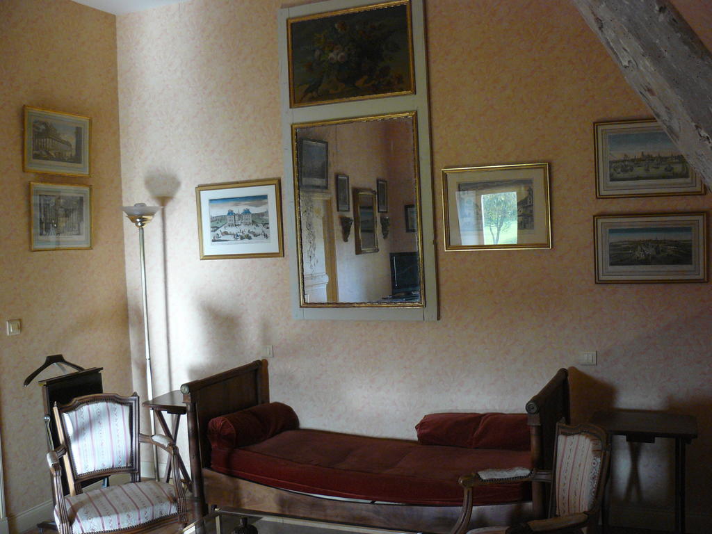 Manoir Du Bois Noblet Bed & Breakfast Louerre Luaran gambar