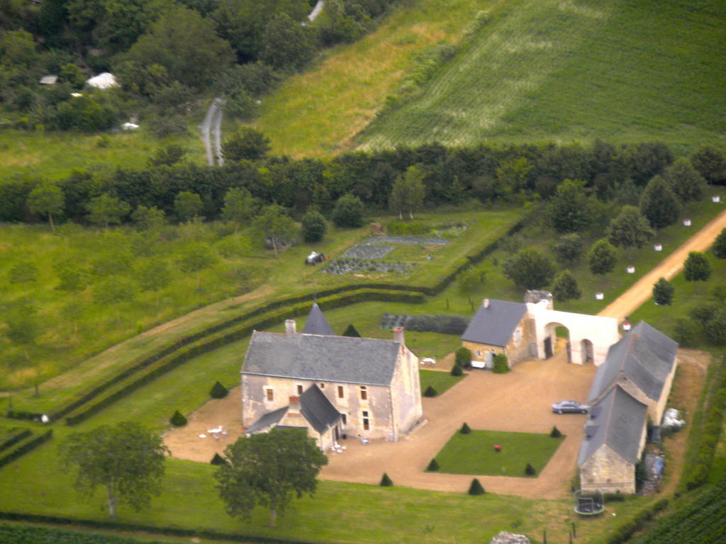 Manoir Du Bois Noblet Bed & Breakfast Louerre Luaran gambar