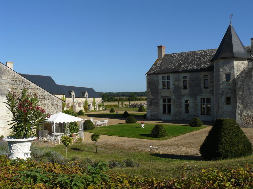 Manoir Du Bois Noblet Bed & Breakfast Louerre Luaran gambar