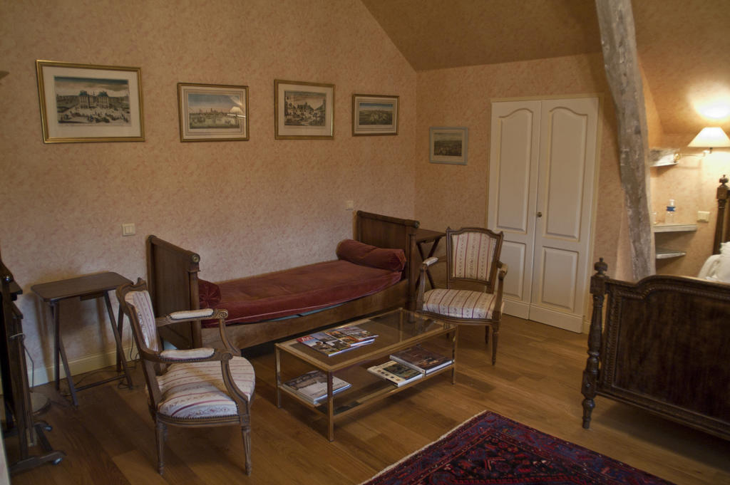Manoir Du Bois Noblet Bed & Breakfast Louerre Bilik gambar
