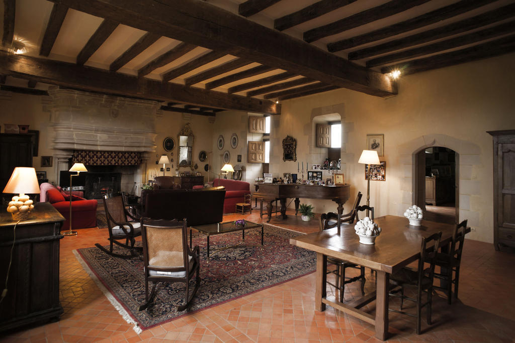 Manoir Du Bois Noblet Bed & Breakfast Louerre Luaran gambar