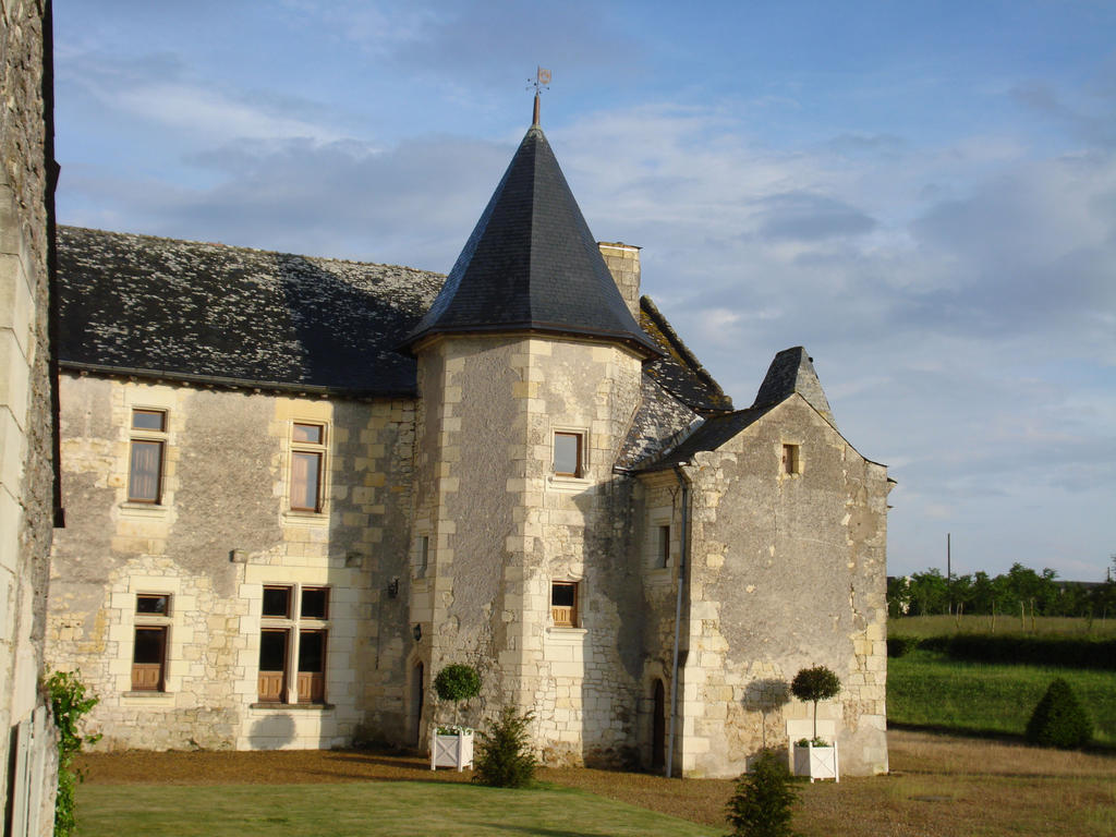 Manoir Du Bois Noblet Bed & Breakfast Louerre Luaran gambar