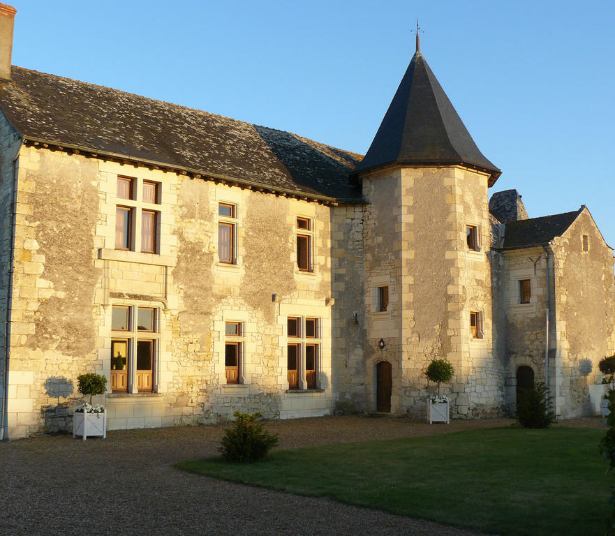 Manoir Du Bois Noblet Bed & Breakfast Louerre Luaran gambar