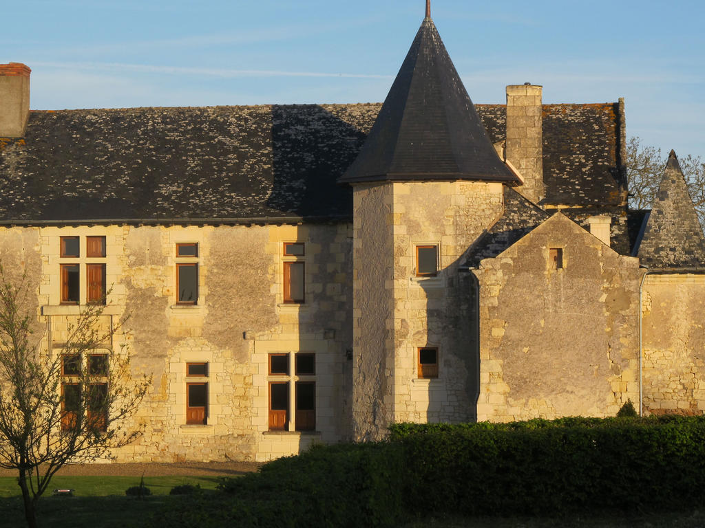 Manoir Du Bois Noblet Bed & Breakfast Louerre Luaran gambar