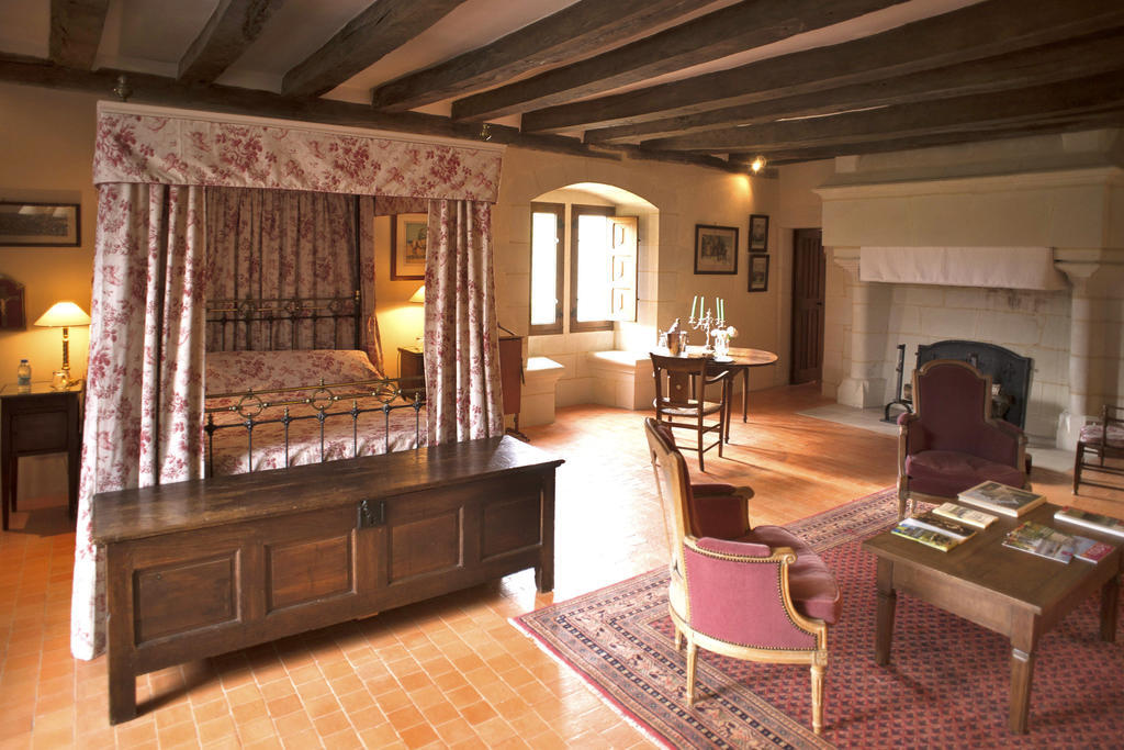 Manoir Du Bois Noblet Bed & Breakfast Louerre Bilik gambar