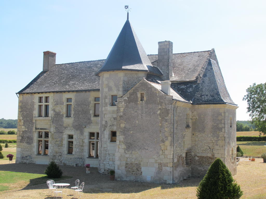 Manoir Du Bois Noblet Bed & Breakfast Louerre Luaran gambar