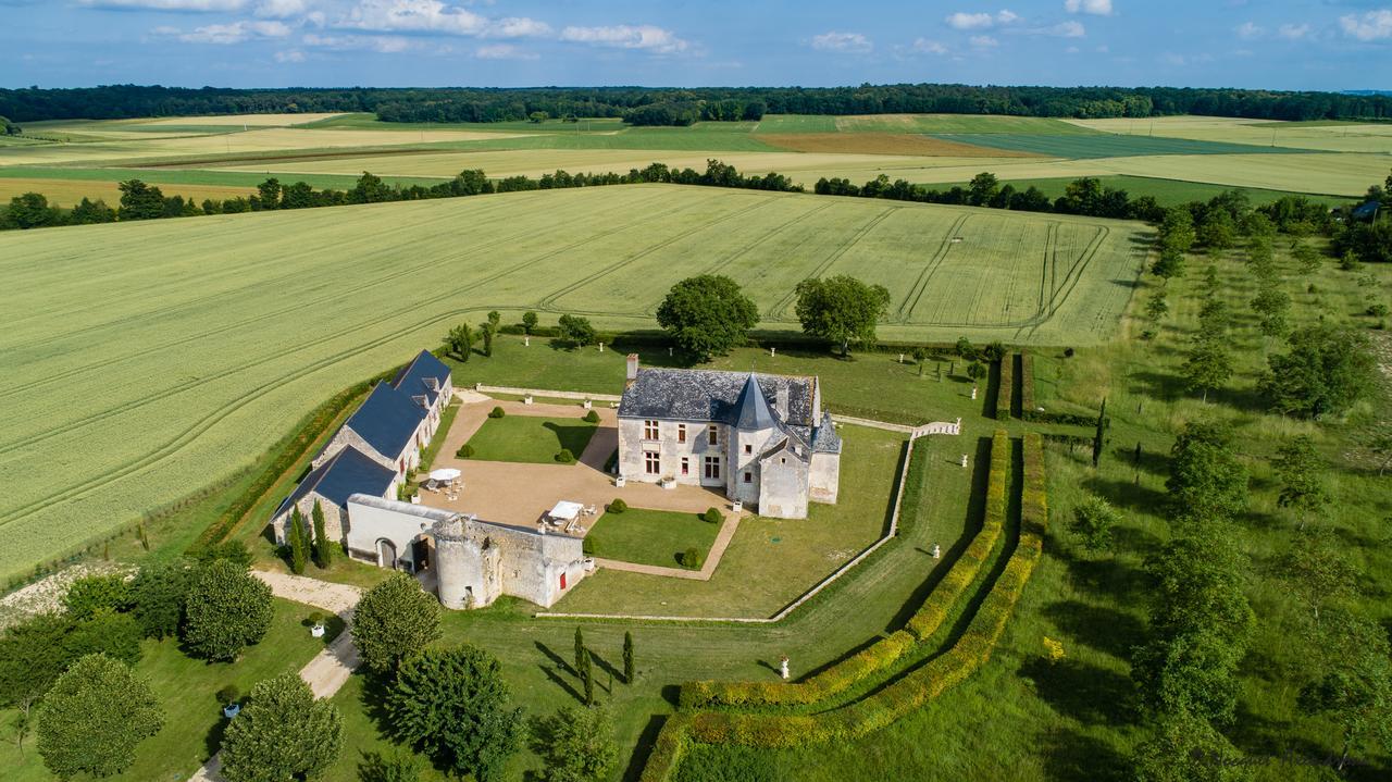 Manoir Du Bois Noblet Bed & Breakfast Louerre Luaran gambar