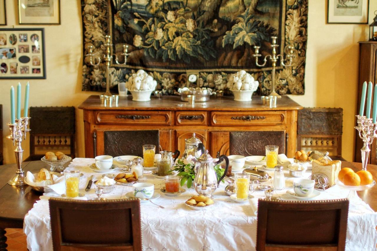 Manoir Du Bois Noblet Bed & Breakfast Louerre Luaran gambar