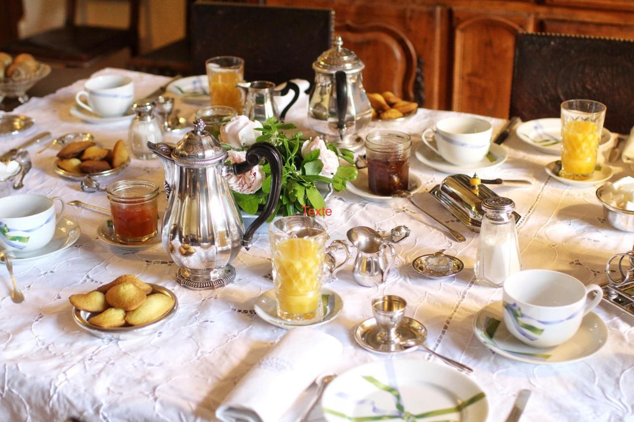 Manoir Du Bois Noblet Bed & Breakfast Louerre Luaran gambar