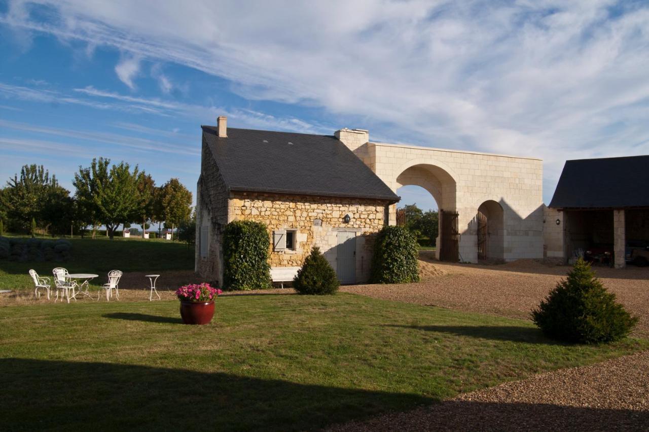 Manoir Du Bois Noblet Bed & Breakfast Louerre Luaran gambar