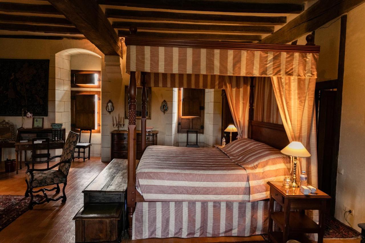 Manoir Du Bois Noblet Bed & Breakfast Louerre Luaran gambar