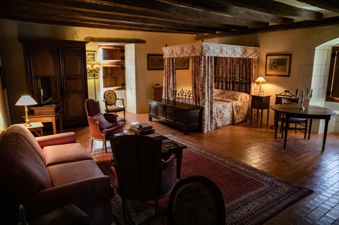 Manoir Du Bois Noblet Bed & Breakfast Louerre Luaran gambar