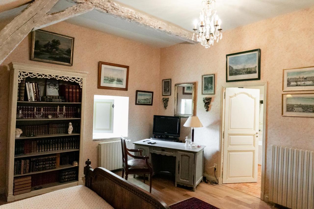 Manoir Du Bois Noblet Bed & Breakfast Louerre Luaran gambar
