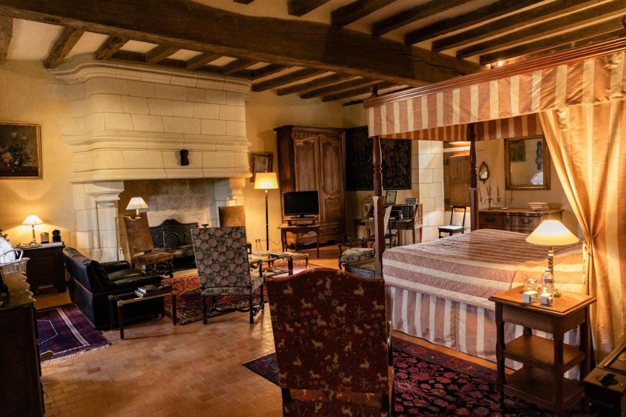 Manoir Du Bois Noblet Bed & Breakfast Louerre Luaran gambar