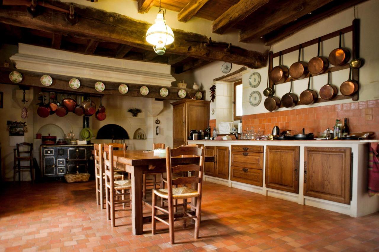 Manoir Du Bois Noblet Bed & Breakfast Louerre Luaran gambar