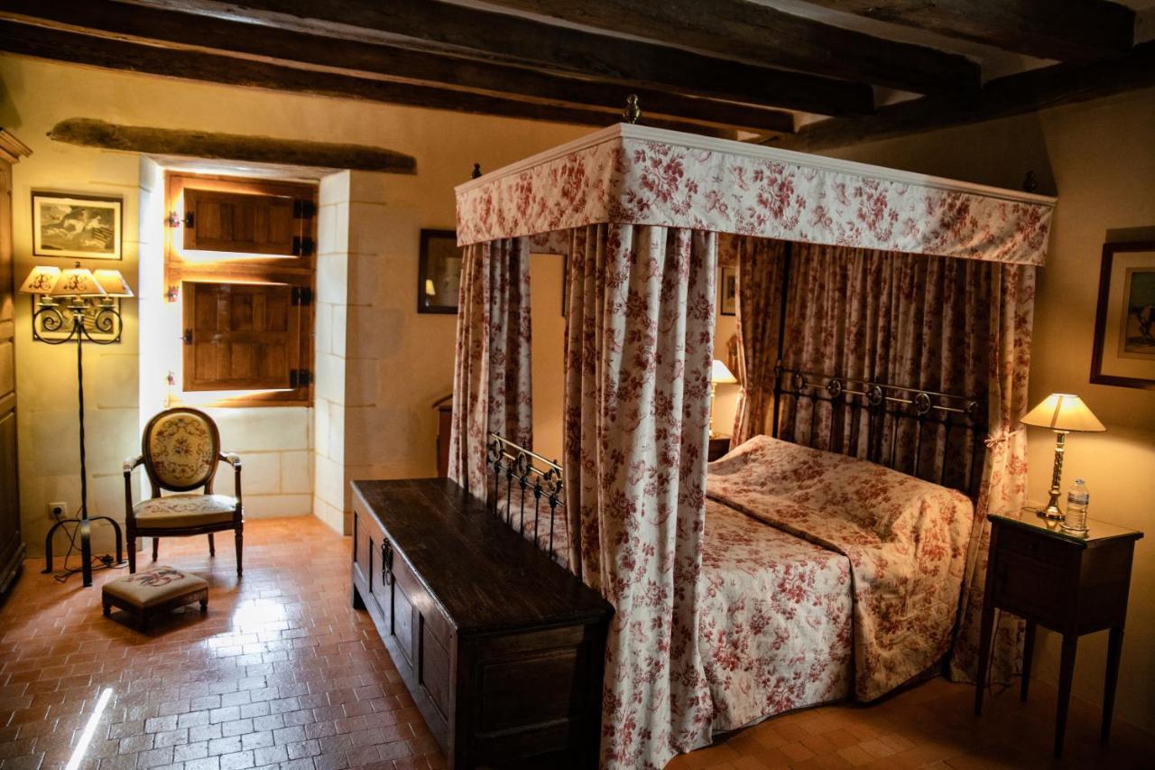 Manoir Du Bois Noblet Bed & Breakfast Louerre Luaran gambar