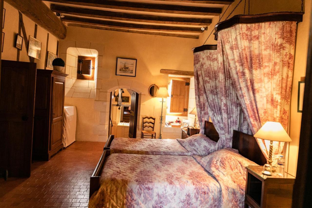 Manoir Du Bois Noblet Bed & Breakfast Louerre Luaran gambar